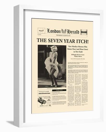 The Seven Year Itch-The Vintage Collection-Framed Giclee Print