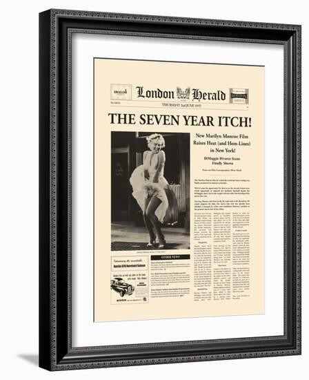 The Seven Year Itch-The Vintage Collection-Framed Giclee Print