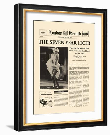 The Seven Year Itch-The Vintage Collection-Framed Giclee Print