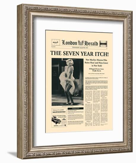 The Seven Year Itch-The Vintage Collection-Framed Art Print