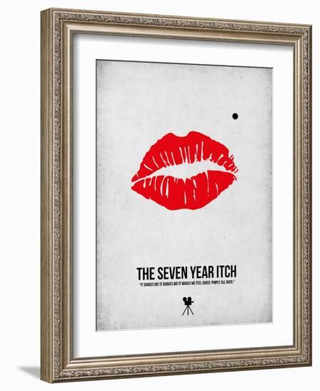 The Seven Year Itch-NaxArt-Framed Art Print