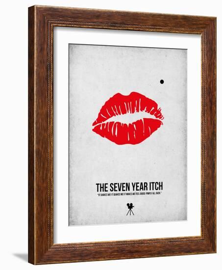 The Seven Year Itch-NaxArt-Framed Art Print