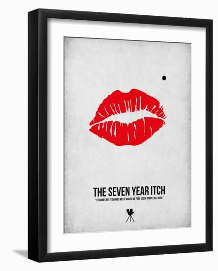 The Seven Year Itch-NaxArt-Framed Art Print