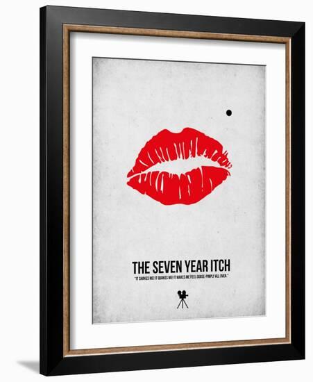 The Seven Year Itch-NaxArt-Framed Art Print