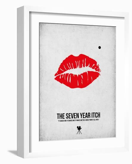 The Seven Year Itch-NaxArt-Framed Art Print