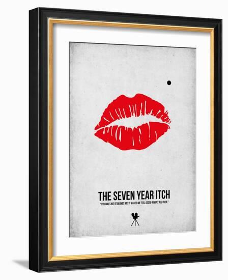 The Seven Year Itch-NaxArt-Framed Art Print