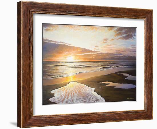 The Seventh Day-Bruce Nawrocke-Framed Art Print