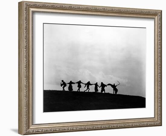 The Seventh Seal, 1957-null-Framed Photo