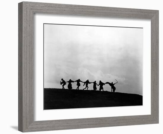 The Seventh Seal, 1957-null-Framed Photo