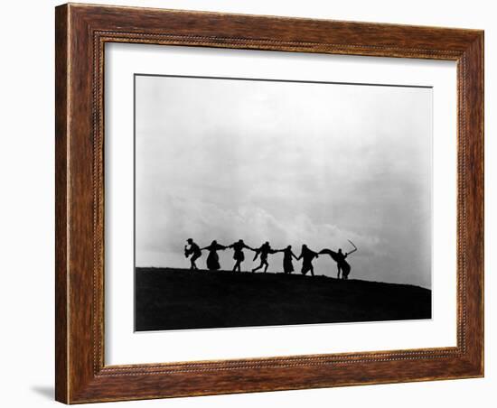 The Seventh Seal, 1957-null-Framed Photo