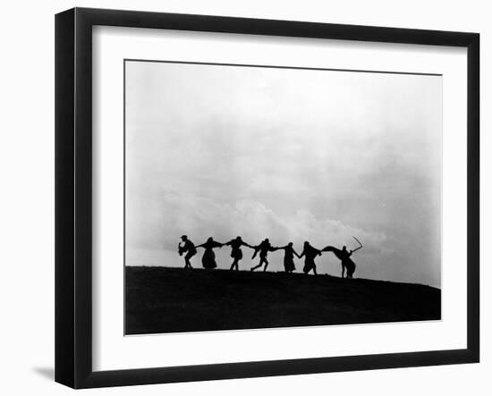 The Seventh Seal, 1957-null-Framed Photo