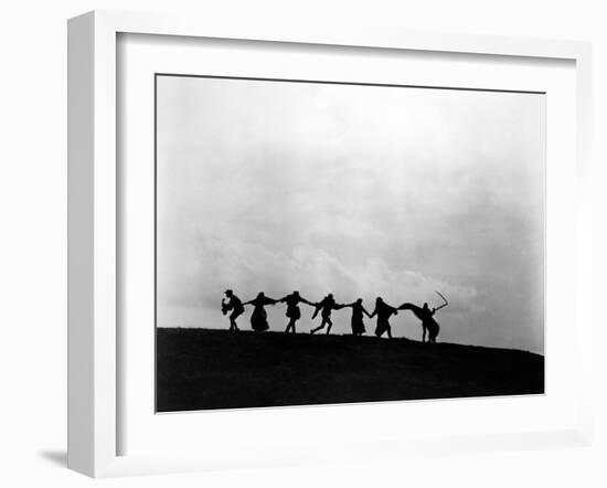 The Seventh Seal, 1957-null-Framed Photo