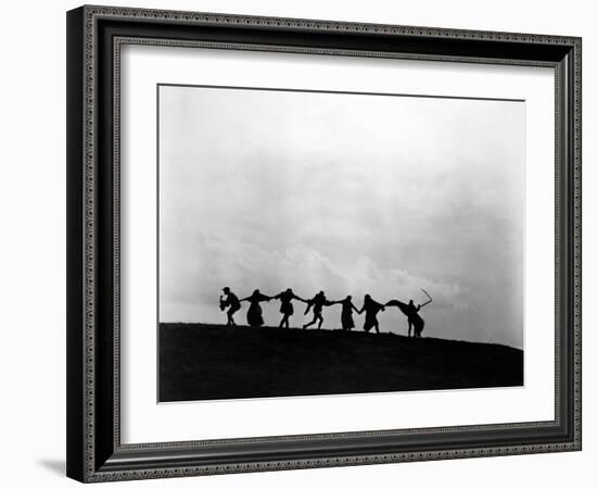 The Seventh Seal, 1957-null-Framed Photo