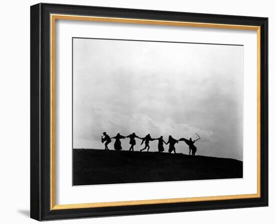 The Seventh Seal, 1957-null-Framed Photo