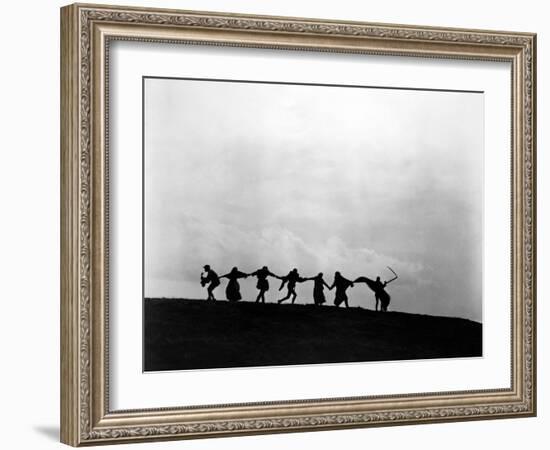 The Seventh Seal, 1957-null-Framed Premium Photographic Print