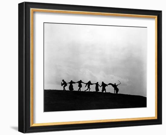 The Seventh Seal, 1957-null-Framed Premium Photographic Print