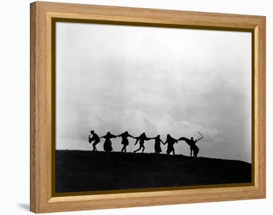 The Seventh Seal, 1957-null-Framed Stretched Canvas