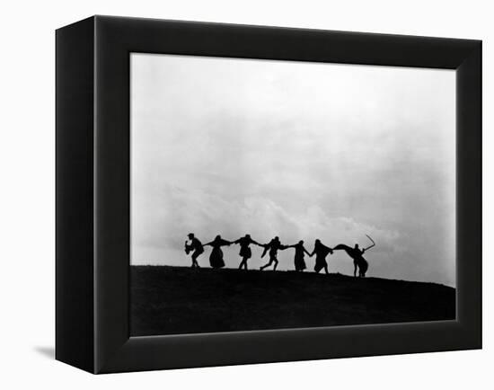 The Seventh Seal, 1957-null-Framed Stretched Canvas