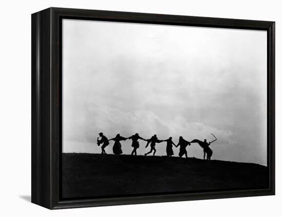 The Seventh Seal, 1957-null-Framed Stretched Canvas