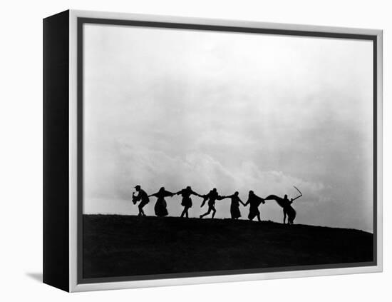 The Seventh Seal, 1957-null-Framed Stretched Canvas