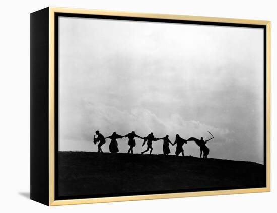 The Seventh Seal, 1957-null-Framed Stretched Canvas