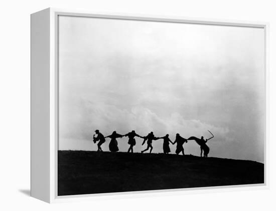 The Seventh Seal, 1957-null-Framed Stretched Canvas