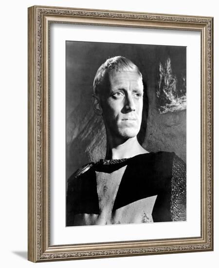 The Seventh Seal, Max Von Sydow, 1957-null-Framed Photo