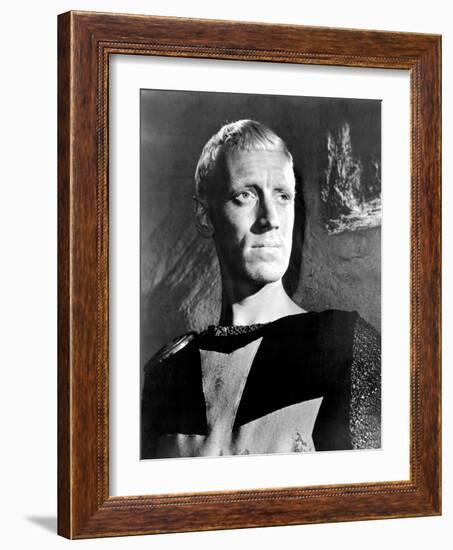 The Seventh Seal, Max Von Sydow, 1957-null-Framed Photo