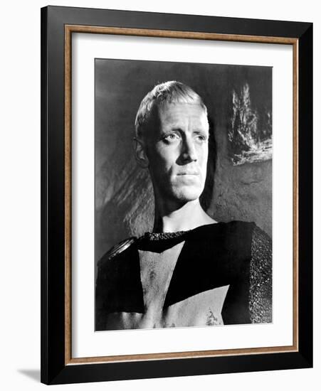 The Seventh Seal, Max Von Sydow, 1957-null-Framed Photo