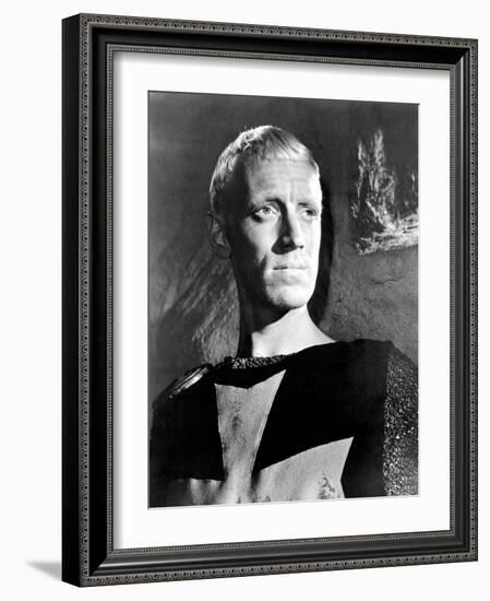 The Seventh Seal, Max Von Sydow, 1957-null-Framed Photo