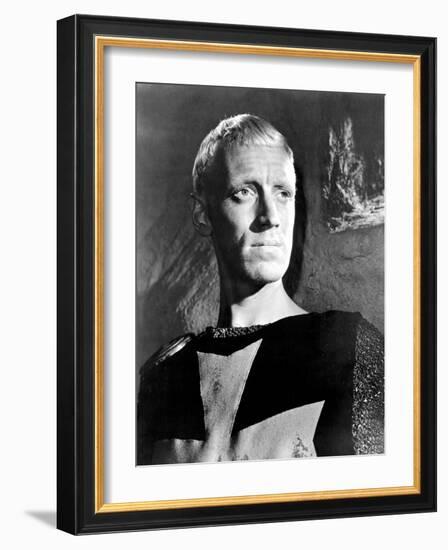 The Seventh Seal, Max Von Sydow, 1957-null-Framed Photo