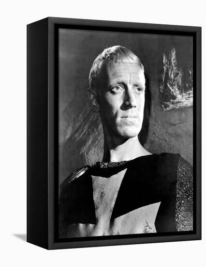 The Seventh Seal, Max Von Sydow, 1957-null-Framed Stretched Canvas