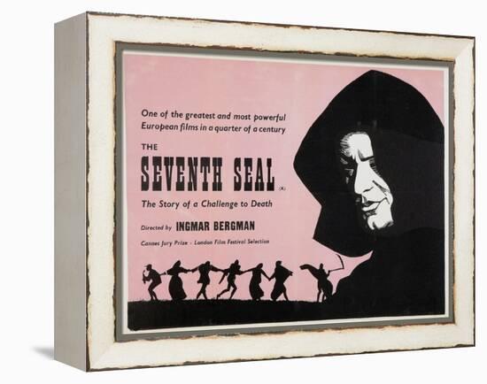 The Seventh Seal-null-Framed Stretched Canvas