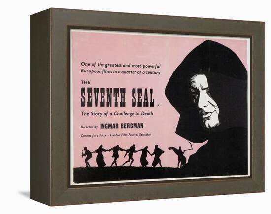 The Seventh Seal-null-Framed Stretched Canvas