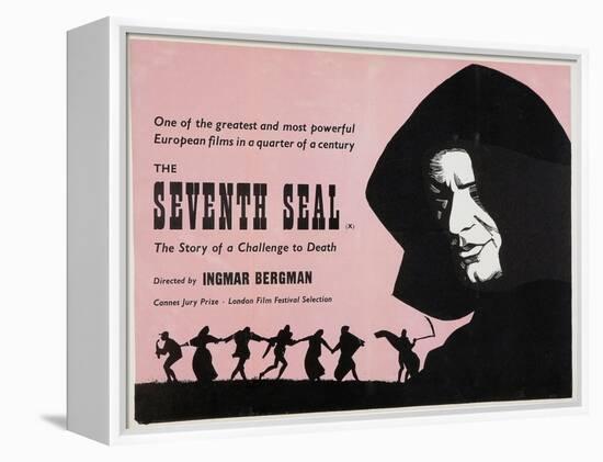 The Seventh Seal-null-Framed Stretched Canvas