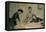 The Sewing Class-Carl Frederic Aagaard-Framed Premier Image Canvas