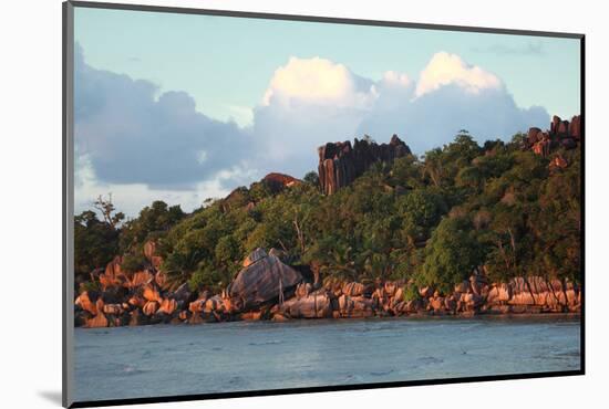 The Seychelles, La Digue, Pointe Cap Barbi-Catharina Lux-Mounted Photographic Print