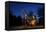 The Seychelles, La Digue, Union Estate, Old Shipyard, Pirate Ship, Evening-Catharina Lux-Framed Premier Image Canvas