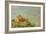 The Shack of the Customs Officials, Afternoon; 1882-Claude Monet-Framed Giclee Print