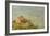 The Shack of the Customs Officials, Afternoon; 1882-Claude Monet-Framed Giclee Print