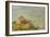 The Shack of the Customs Officials, Afternoon; 1882-Claude Monet-Framed Giclee Print