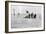 The Shackleton Camp, Antarctica, Christmas Day, 1908-null-Framed Giclee Print