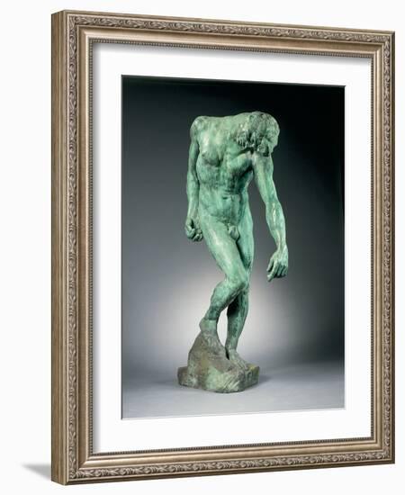 The Shade, Conceived C.1880, Cast C.1925-27-Auguste Rodin-Framed Giclee Print