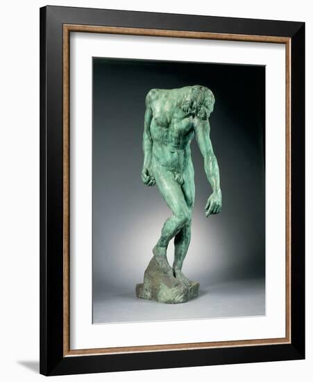 The Shade, Conceived C.1880, Cast C.1925-27-Auguste Rodin-Framed Giclee Print