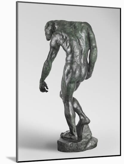 The Shade, Modeled 1881-86, Cast 1923 (Bronze)-Auguste Rodin-Mounted Giclee Print