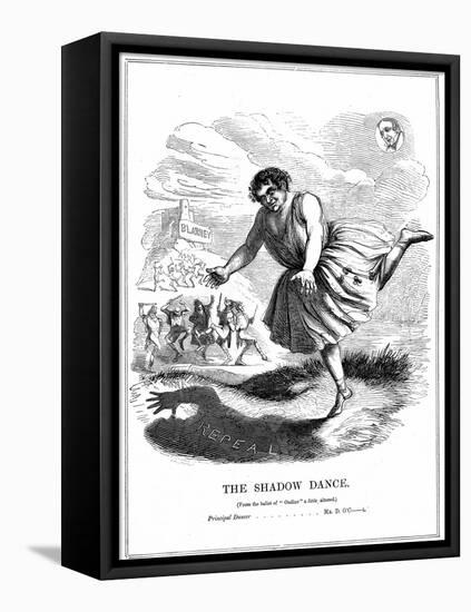 The Shadow Dance, 1843-null-Framed Premier Image Canvas