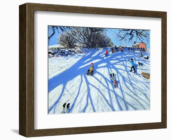 The Shadow, Derbyshire-Andrew Macara-Framed Giclee Print