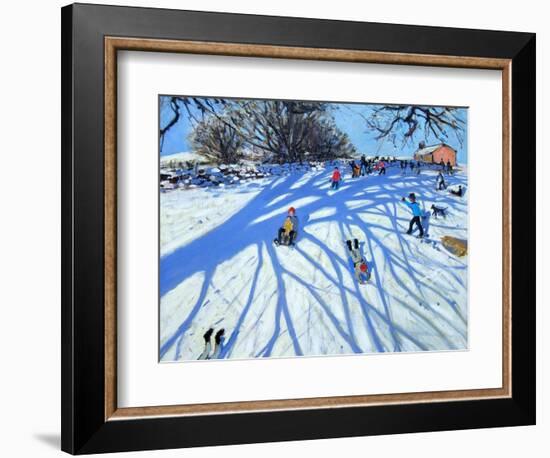 The Shadow, Derbyshire-Andrew Macara-Framed Giclee Print