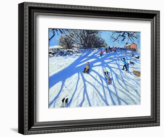 The Shadow, Derbyshire-Andrew Macara-Framed Giclee Print
