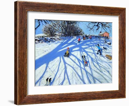 The Shadow, Derbyshire-Andrew Macara-Framed Giclee Print